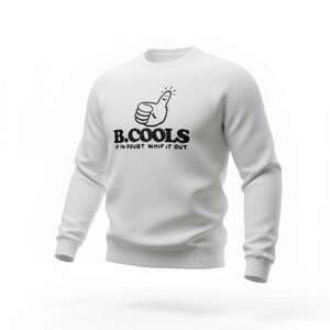 NWT Men's Medium Barney Cools Graphic Pullover (KB2)